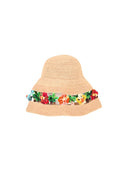 Alanui Sea Nomad Raffia Hat Sand Multicolor