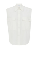 Parosh Ninja Sleveless Shirt