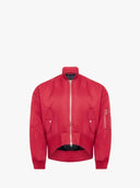 Jw Anderson Oversized Curved Hem Bomber Jacket