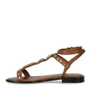 Ash Penny Cinnamon Flat Sandal