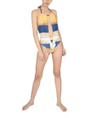 Alberta Ferretti One Piece Swimsuit With Tie Dye Print