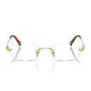 Miu Miu 0 Mu 53 Wv Gold
