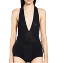 The Attico Body Tulle Stretch