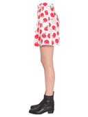 Boutique Moschino Cotton Poplin Shorts