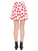 Boutique Moschino Cotton Poplin Shorts