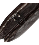 Campomaggi Arenite Dark Brown Crossbody Bag