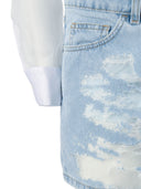 Elisabetta Franchi Tuta Donna Jeans