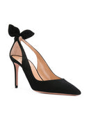 Aquazzura Pumps Bow Tie