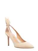 Aquazzura Bow Tie Pump 85