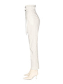 Philosophy Di Lorenzo Serafini Taffeta Trousers