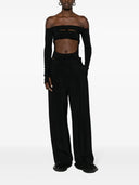 Mugler Off The Shoulder Bodysuit