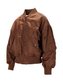 Saint Laurent Bomber Ampio Tech Bril Wr Recy