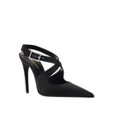 Saint Laurent Silk Satin Pumps