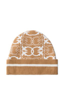 Pinko Bulgarije beanie jacquard-logo