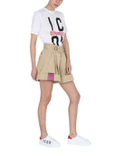 Shorts de fret dsquared