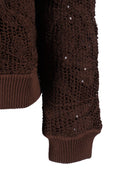Kangra Cashmere Bomber Cornely Con Fodera E Paillettes