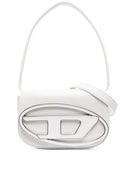 Diesel Shoulder Bag With Logo Plaque