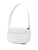 Diesel Shoulder Bag With Logo Plaque