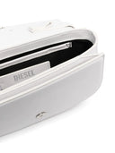 Diesel Shoulder Bag With Logo Plaque