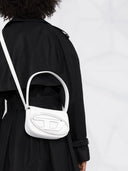 Diesel Shoulder Bag With Logo Plaque