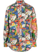 Erl Unisex Printed Shirt Woven