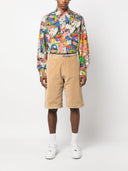 Erl Unisex Printed Shirt Woven