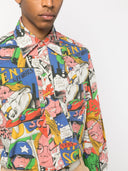 Erl Unisex Printed Shirt Woven