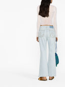 ERL Unisex Anisex Angogass Denim Pants