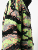 Erl unisex jacquard tijger trui gebreide