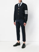 Thom Browne Cardigan With Striped Detail