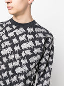 Erl Unisex Printed Longsleeve Tshirt Knit