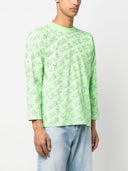 Erl Unisex Printed Longsleeve Tshirt Knit