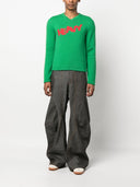 Erl Unisex Logo Sweater Knit