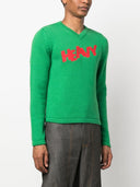Erl Unisex Logo Sweater Knit