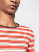 Erl Unisex Crewneck Striped Light Sweater Knit