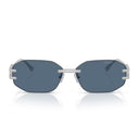 Versace 0 Ve2274 Damier Plaque Silver