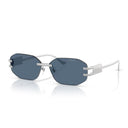 Versace 0 Ve2274 Damier Plaque Silver
