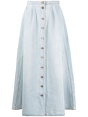 Falda de vaquera de mezclilla para mujer erl