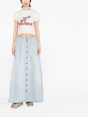 Falda de vaquera de mezclilla para mujer erl