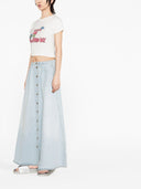 Falda de vaquera de mezclilla para mujer erl