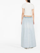 Falda de vaquera de mezclilla para mujer erl