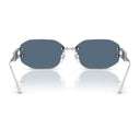 Versace 0 Ve2274 Damier Plaque Silver