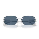 Versace 0 Ve2274 Damier Plaque Silver