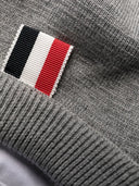 Thom Browne Dress With Striped Detail