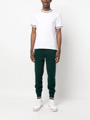 Thom Browne Crew Neck T Shirt With Application