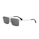 Fendi Sky Silver