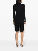 Balmain Paris Giacca Aderente In Vita