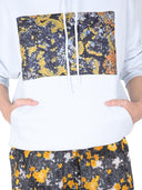 Sweat à capuche MCQ "Albion"
