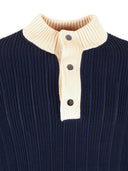 Ballantyne Half Bottoned Pullover