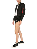 Alpha Industries Shorts With Logo
